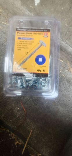 Cabinet install screws