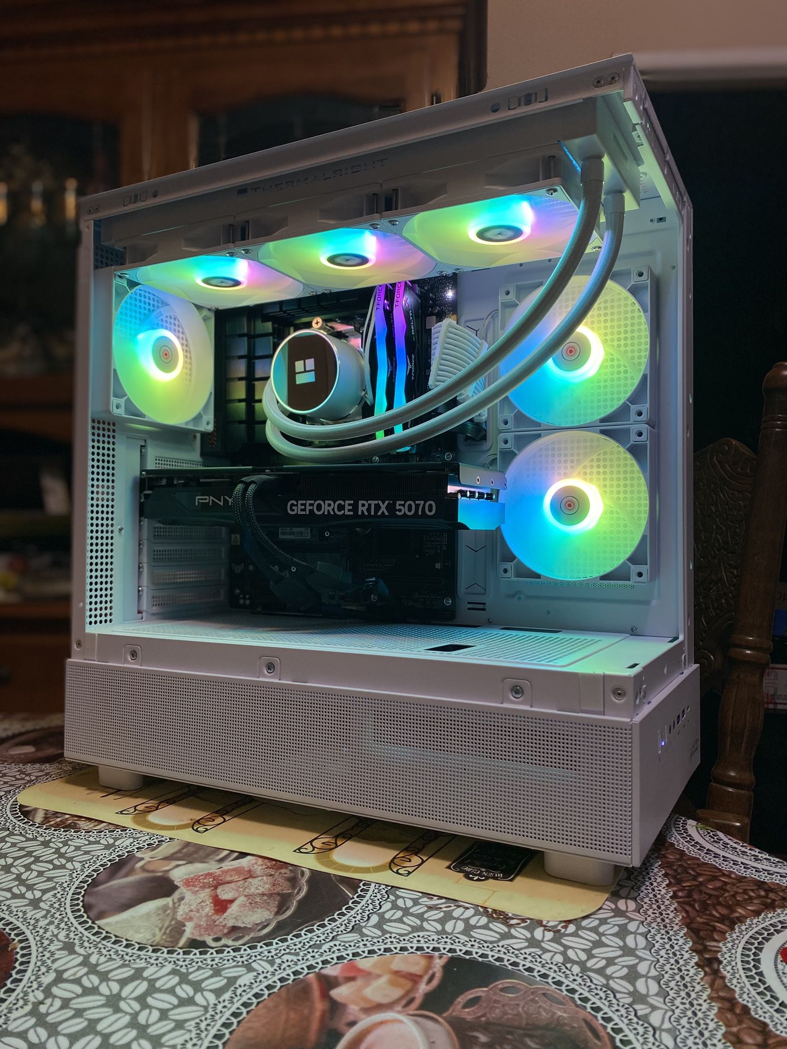 BEAST 4K Ready Gaming PC! / Ryzen 7 7700X / RTX 5070 / 32GB DDR5 RAM / 1.5 TB Storage