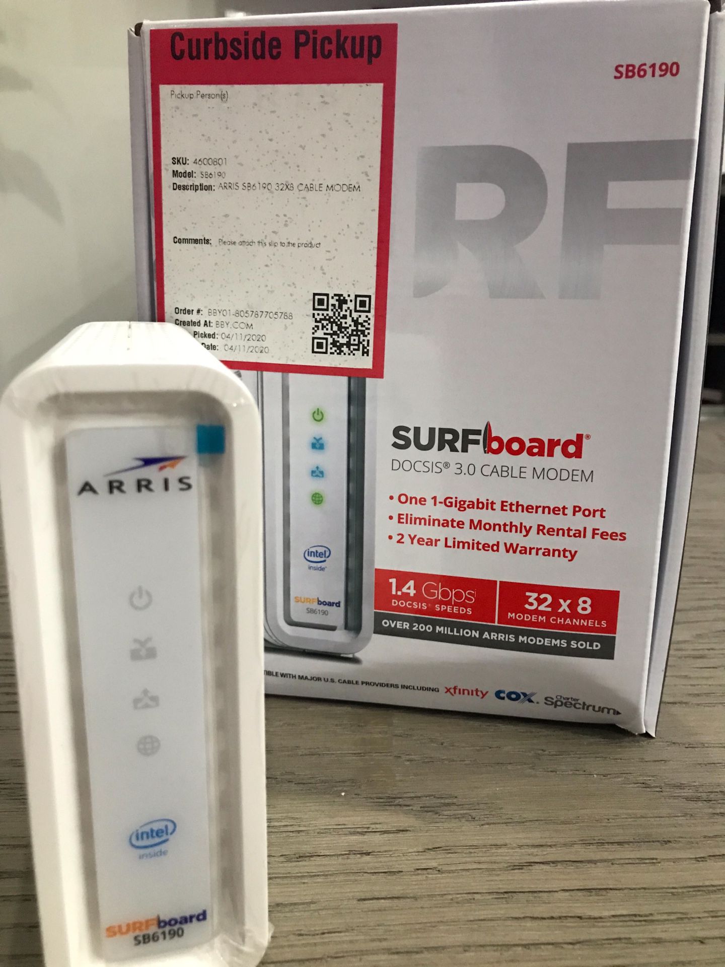 Arris Surfboard Modem - Only Purchased 6 MonthsAgo