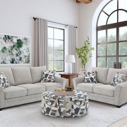 New Sofa And Loveseat On Sale Now Don't Miss This Comfortable Set
