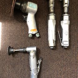 Grinders and ratchet