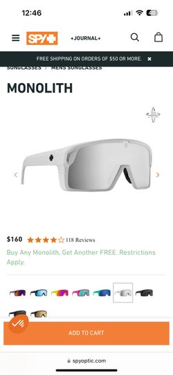 Spy Monolith Sunglasses