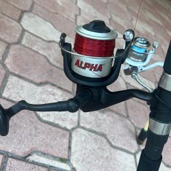 Alpha Fishing Rod