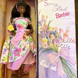Spring Pedals Barbie