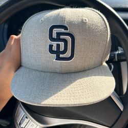 Grey SD Hat 7 1/8