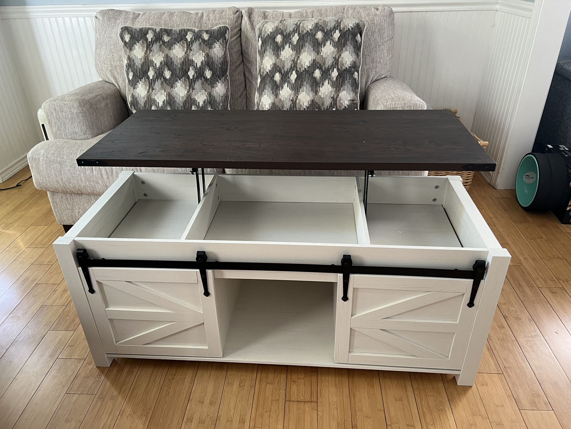 Lift Top Coffee Table