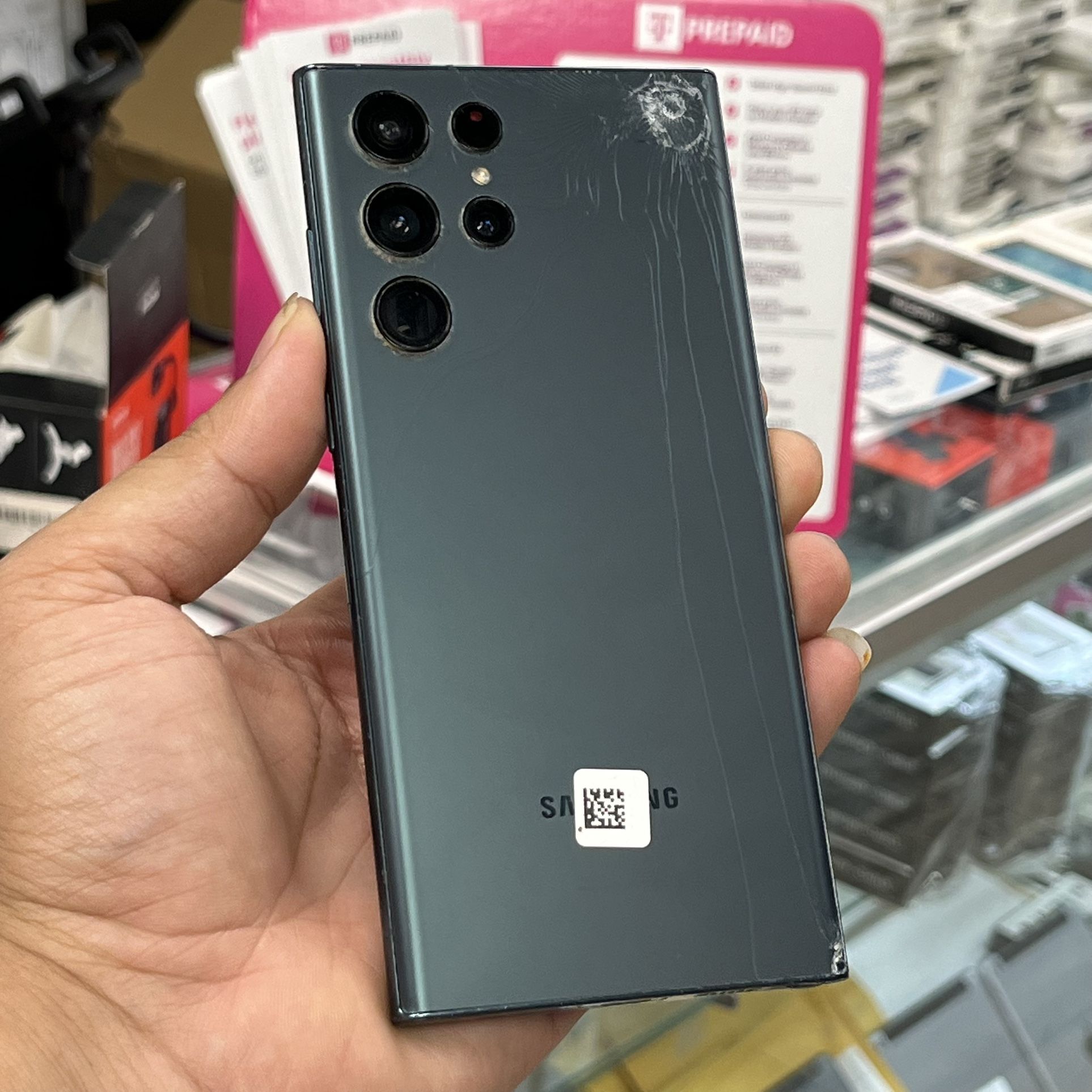 Samsung Galaxy S22 Ultra 5G 256GB Unlocked 