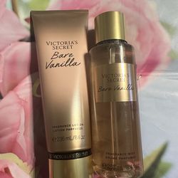 Victoria Secret Mist and Lotion Set