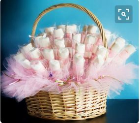 Areglement with marshmallows