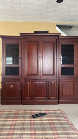 Hooker armoire chest cabinet