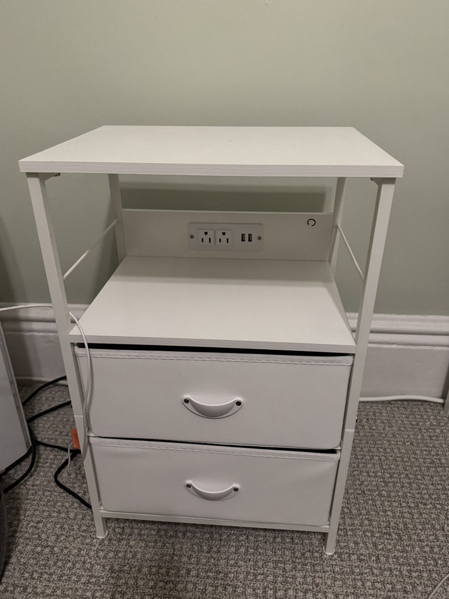 Nightstand Bed Table