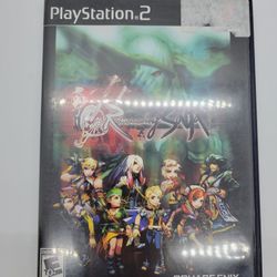 Romancing Saga Square Enix Sony Playstation 2 PS2