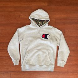 Supreme X Champion Paisley Hoodie 