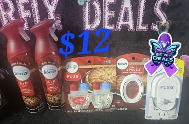 Febreze Bundle $12