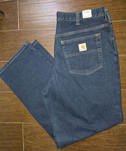 Carhartt Denim Work Jeans size 36x30