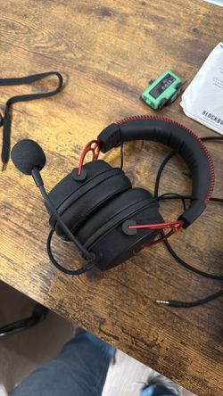 HyperX Cloud Alpha Gaming Headset