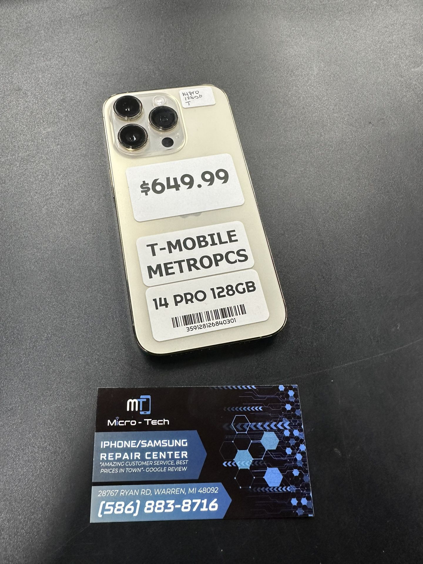 iPhone 14 Pro 128GB T-Mobile/Metro