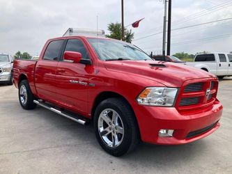 2012 Ram 1500 Crew Cab