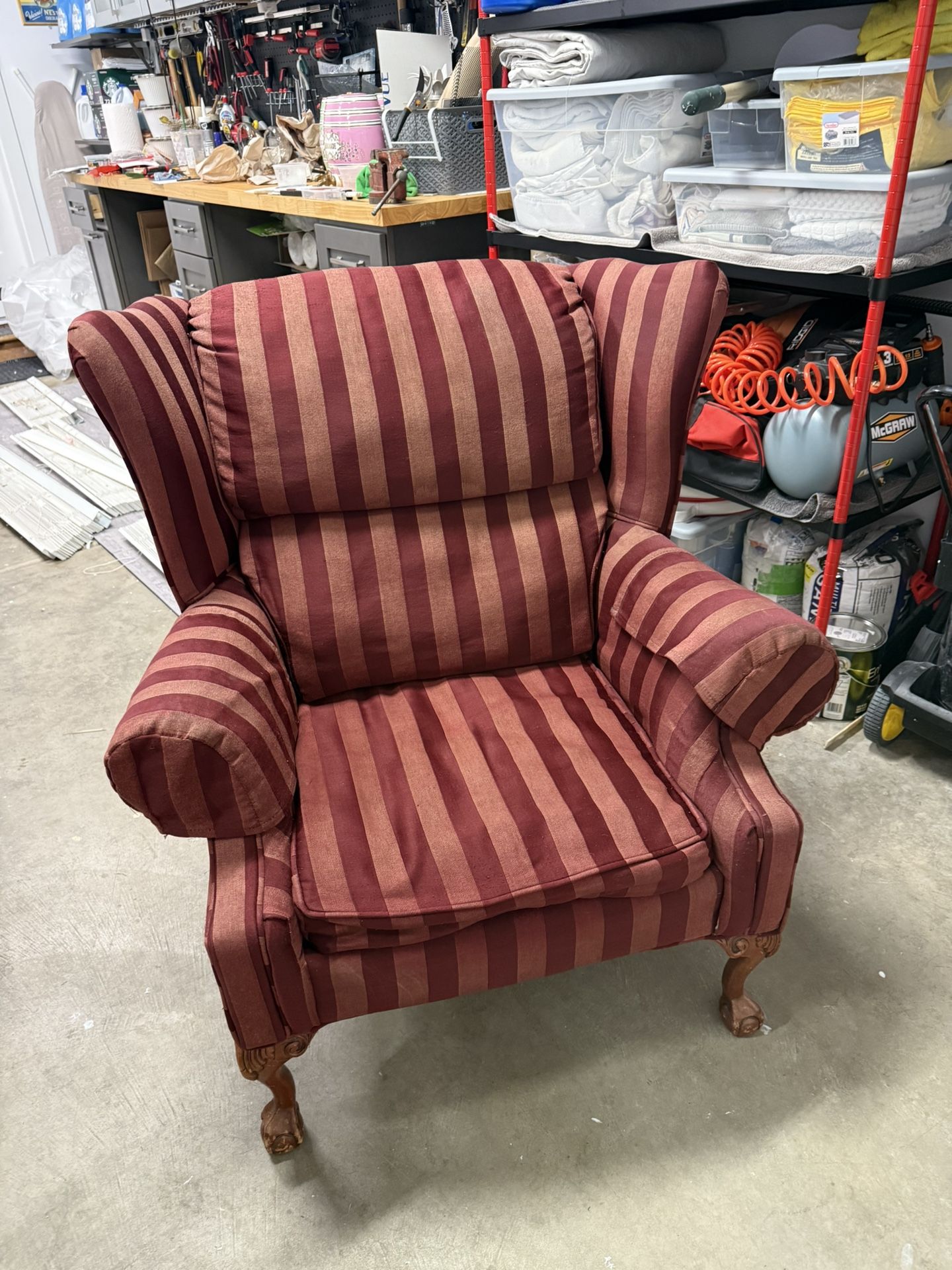 Rowe Wingback Chair