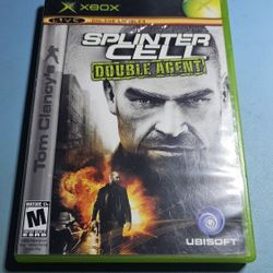 Tom Clancy's Splinter Cell Double Agent Xbox Game CIB 