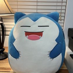 Giant 20” Snorlax Pokemon Squishmallows - Brand New Holiday Plushie Toy