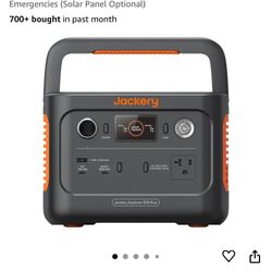 Jackery Explorer 300 Plus (outdoor Battery Pack)