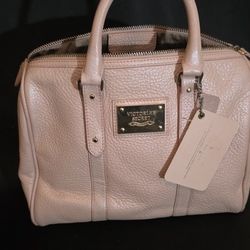 Victoria's Secret Bowler Bag Leather