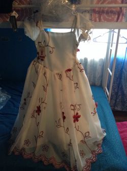 Girl party dress
