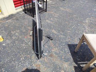 1   55" flat screen tv/w remote