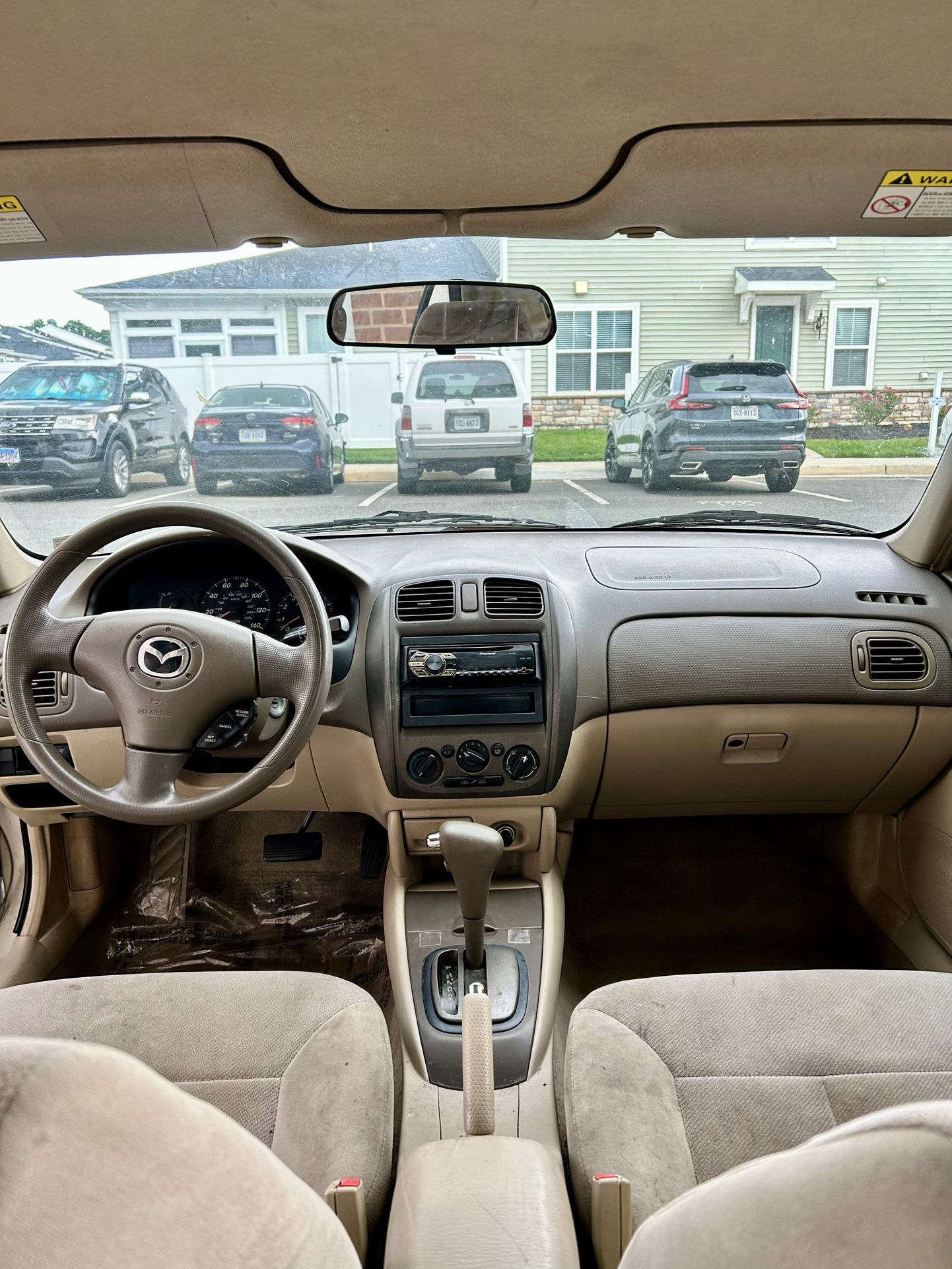 2002 Mazda Protege