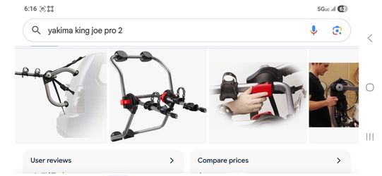 Yakima KingJoe Pro 2: 2-bike rack