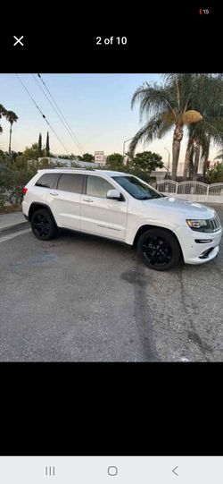 2014 Jeep Grand Cherokee 5.7 Hemi
