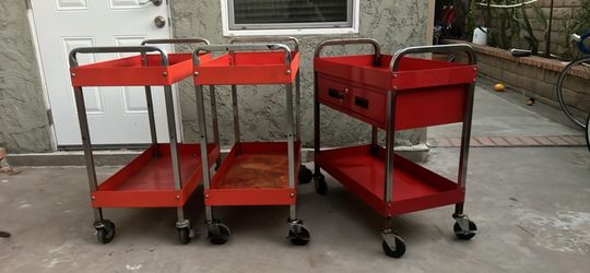 Blue point , U.S. general tool utility garage rolling cart