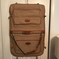 Vintage FORD Eddie Bauer Limited Edition Luxury Suit Bag From The 90s