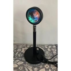New Sunset Lamp Projector with Remote Control, Multiple Colors LED APP Control