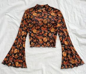 Brown Top Size Small