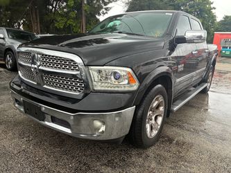 2015 DODGE RAM ECO DIESEL LARAMIE