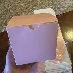 Pink Cupcake/ Dessert Container 
