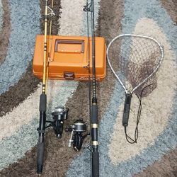 Trout fishing package