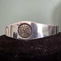 MM Rodger’s .925 & 14k gold cuff