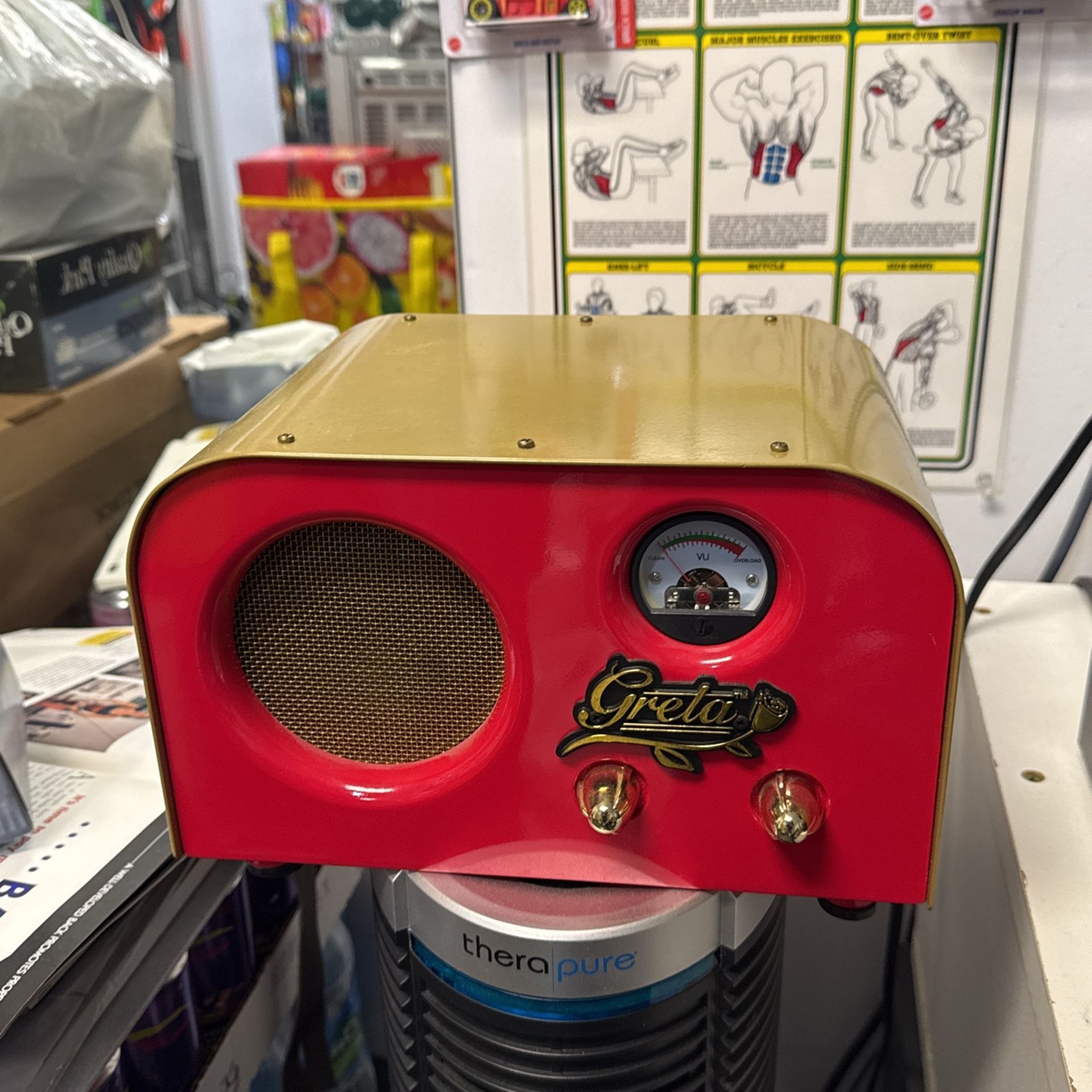 Greta Reverb