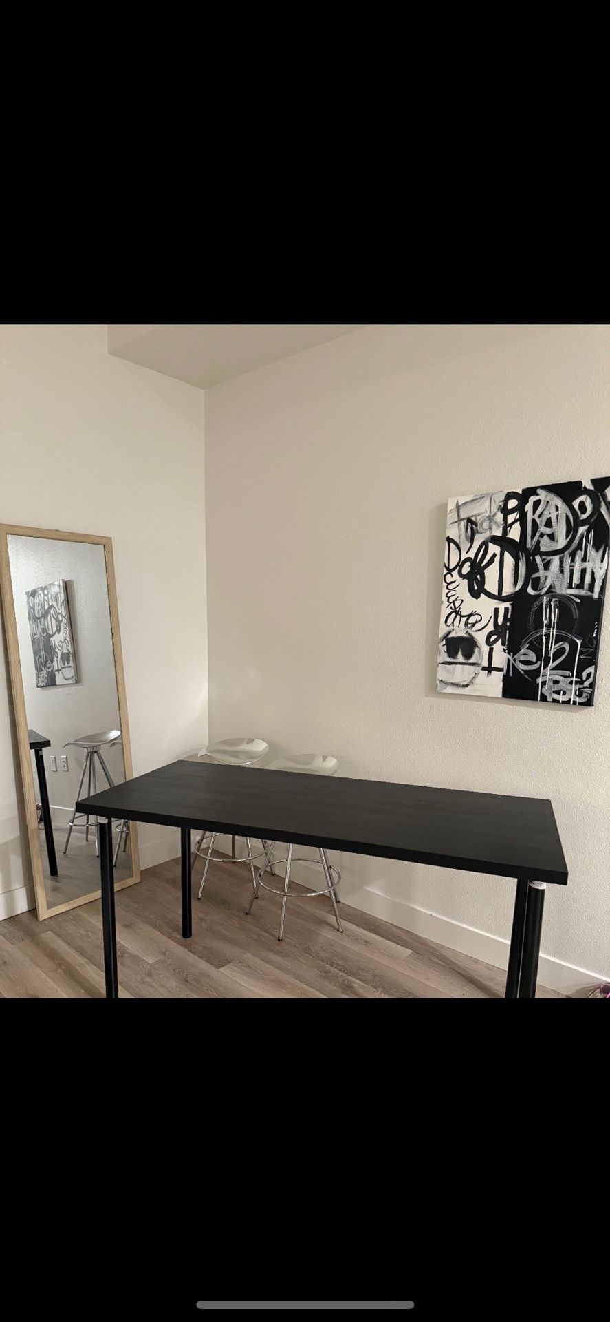 Black Table