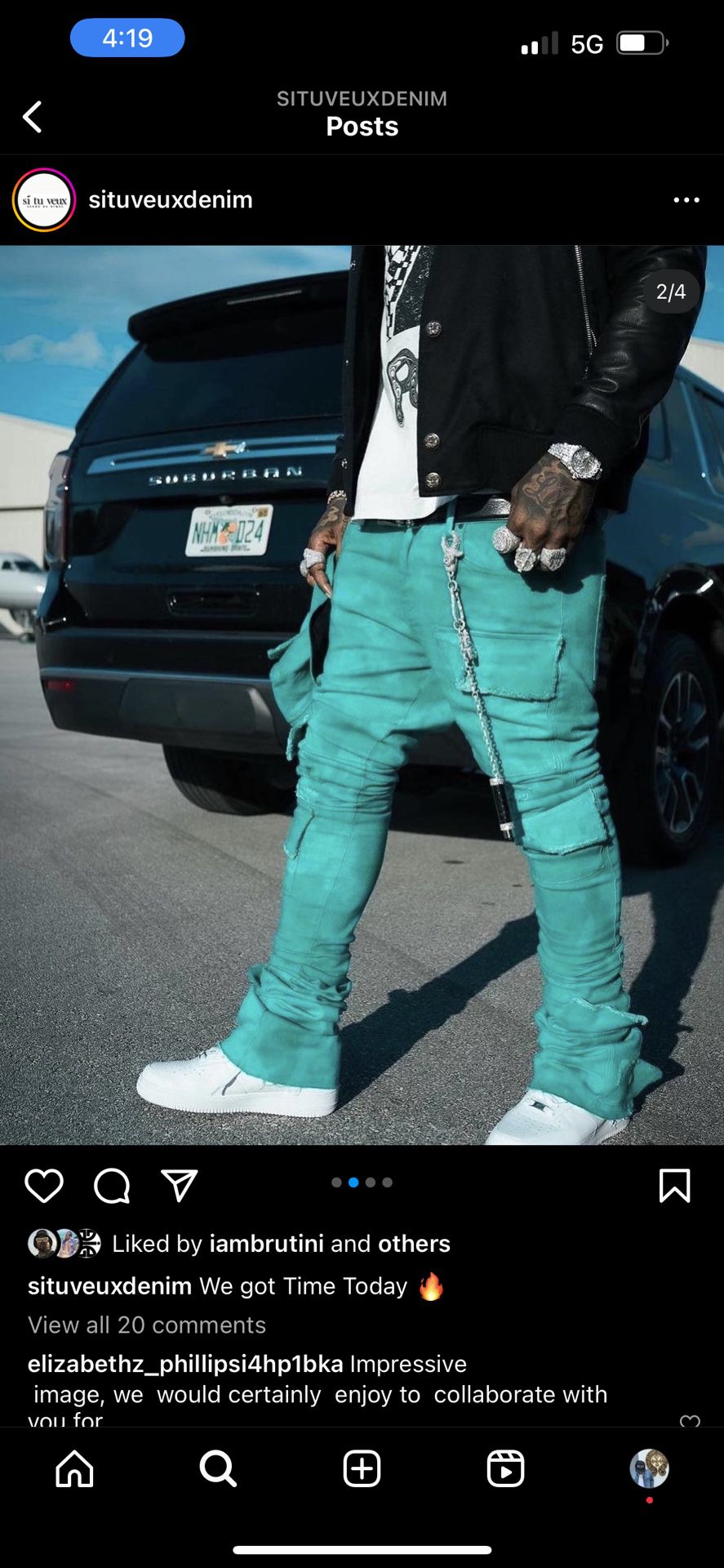 LV x Human Made Denim for Sale in Brooklyn, NY - OfferUp