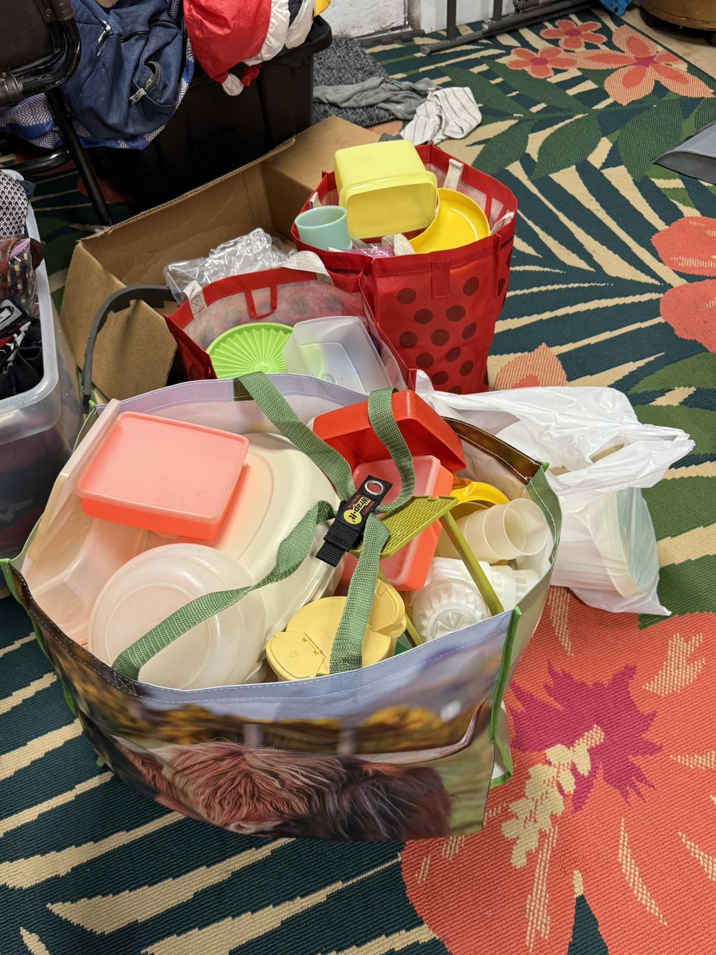 Vintage Tupperware!