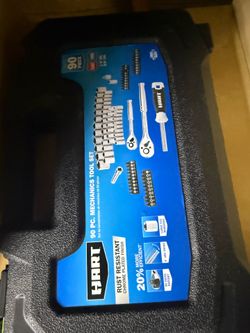 90 piece mechanic set hart