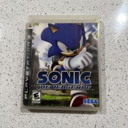 Sonic The Hedgehog for PS3
