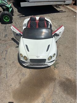 Bentley electric car