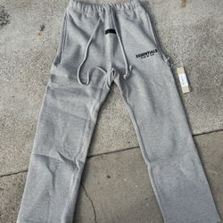 New Light Gray Essential Sweat 