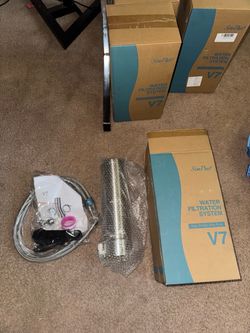 SimPure V7 Water Filtration System