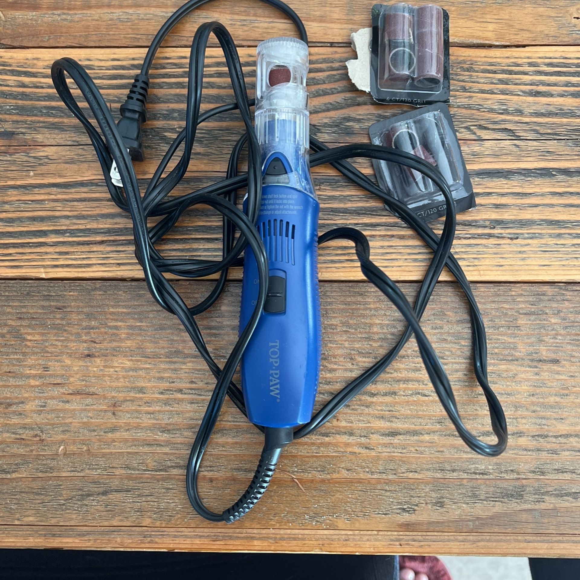 Top Paw Dremel